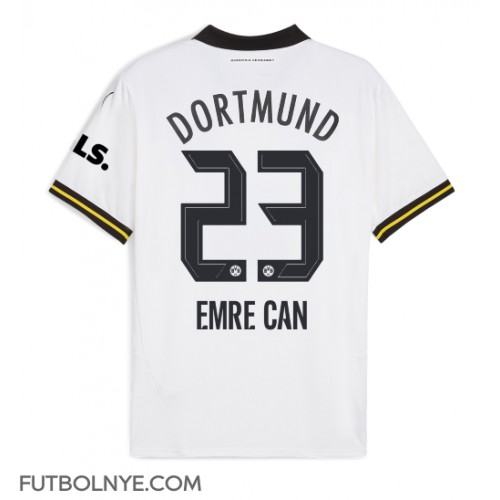 Camiseta Borussia Dortmund Emre Can #23 Tercera Equipación 2024-25 manga corta